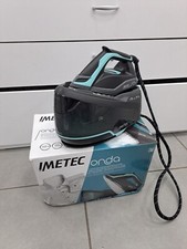 Imetec Onda P1 9028 2400W Ferro da Stiro a Vapore con Caldaia - Nero/Acqua