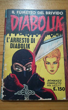 Diabolik N. 3 - A. II - 1