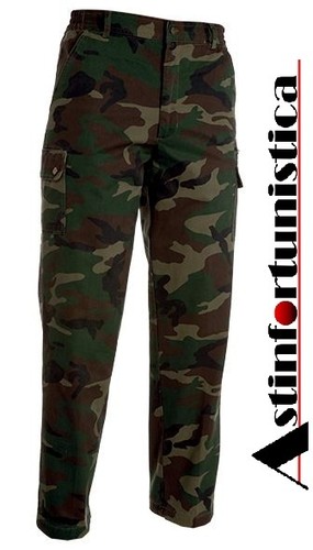 Pantaloni uomo mimetici - pantaloni,