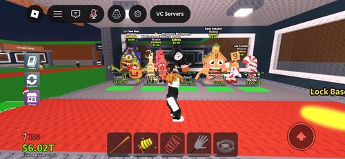 Roblox scena screenshot - roblox, di