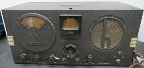 Radioamatore vintage seconda