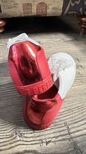 Sneakers Zara Uomo Rosso Tacco