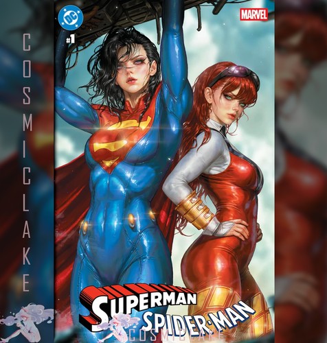 Superman spider man - /, spider-man