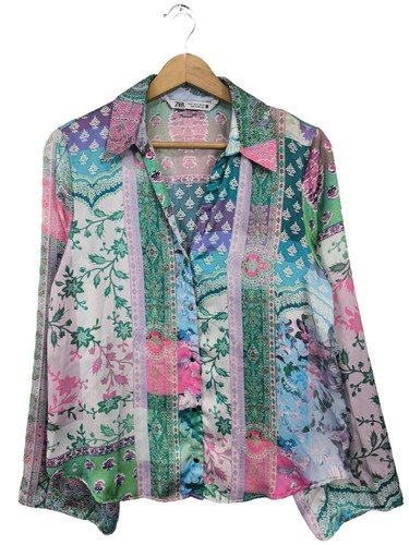 Zara camicia blusa donna - zara,