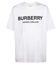 t shirt burberry in cotone 
