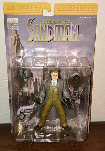 Direct action figures - dc,