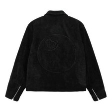 Giacca Stussy scamosciata 8
