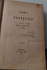 BERENZI Angelo. STORIA DI PONTEVICO 1888