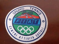 TOPPA PATCH VINTAGE '70  FIAT