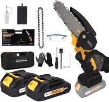 Motosega 6'' dotata di Pompa