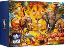 NUOVO Mar Nero 54 Pezzi Mini