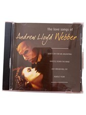 Andrew Lloyd Webber Liebeslieder CD Musical Soundtrack Englisch
