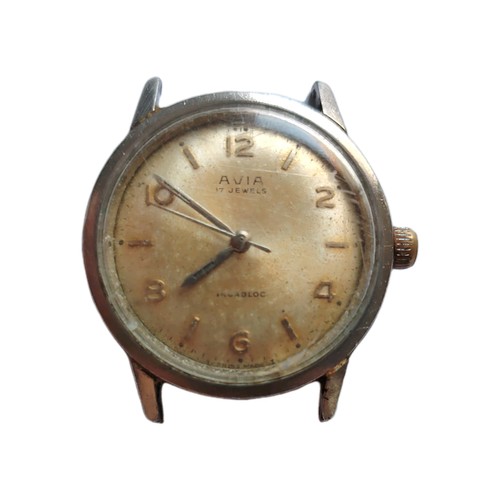Orologio uomo vintage avia - orologio, da