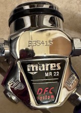 CLEAN! Mares MR22 DFC + Abyss