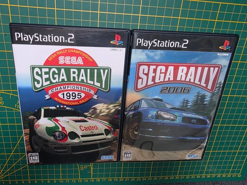 Sega rally 2006 championship - rally, +