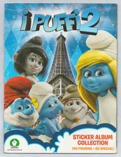 Album figurine puffi - puffi, 2