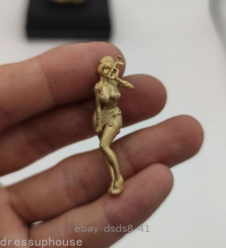 Statua cinese bronzo rame - cinese,