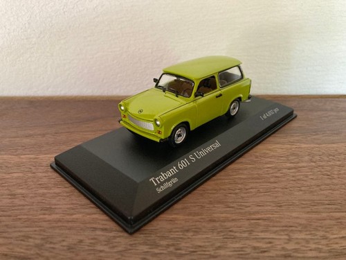 Minichamps trabant 601 s - trabant,