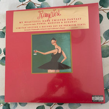 KANYE WEST my beautiful dark