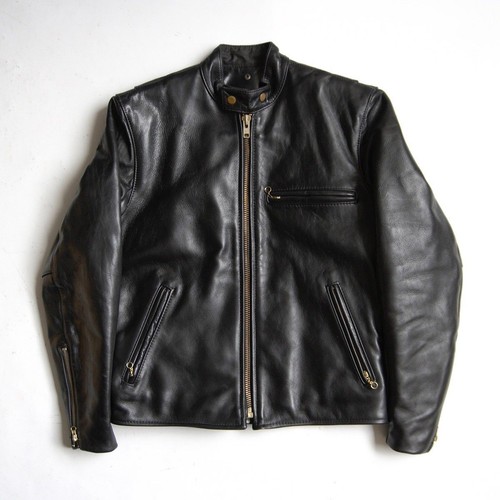Giacca pelle vanson modello - pelle, b