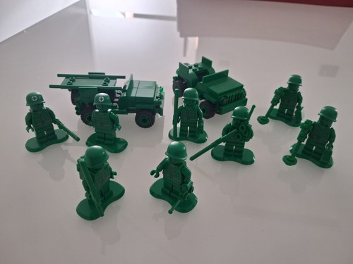 Lego lotto soldatini militari - lego,