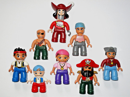 Lego duplo pirati - lego,