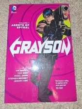 Grayson vol 1: Agents of