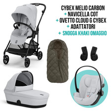 TRIO Passeggino + Navicella