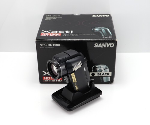 Videocamera sanyo vpc - videocamera, vpc-hd1000