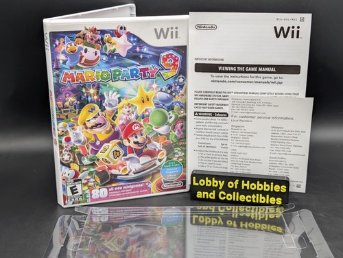 Mario party - (nintendo, wii)