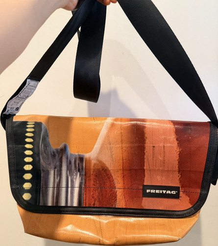 Rare pattern freitag flap - rare,