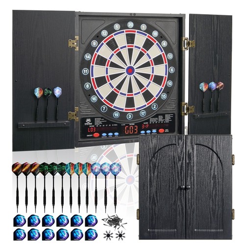 Elektronische dartscheibe mit - elektronische,