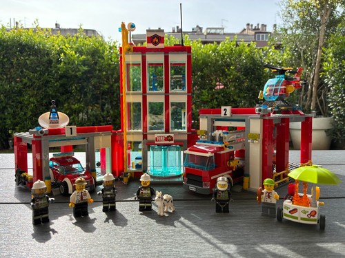 Set lego city caserma dei - set, lego®