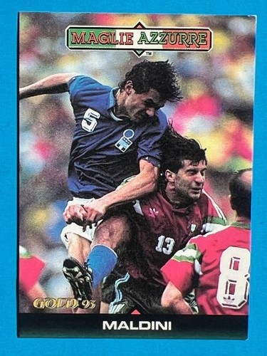 Paolo maldini 309 card score - paolo,