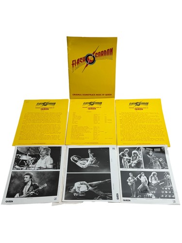 Kit pressa queen flash gordon - queen,