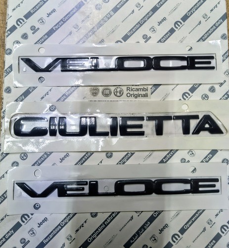Scritta sigla originale alfa - ,