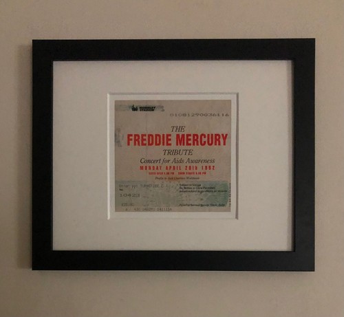 The freddie mercury - mercury, tribute