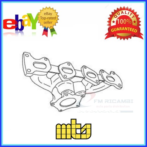 Collettore scarico fiat - collettore,