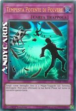 TEMPESTA POTENTE DI POLVERE