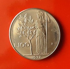 100 LIRE 1977 ERRORE -MANCANZA