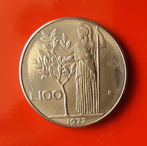 100 lire 1977 - 1977, -mancanza