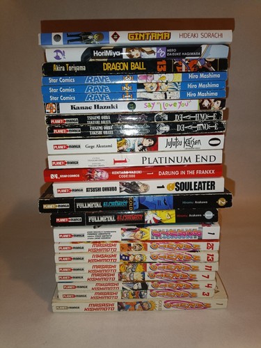 Lotto manga vari leggere - manga,