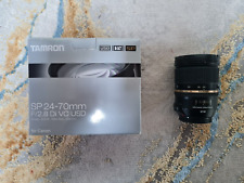 Tamron SP 24-70mm f/2.8 Di VC USD pour Canon EF