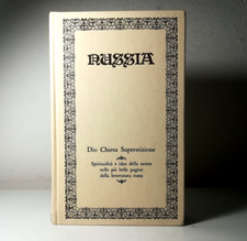 RUSSIA - DIO, CHIESA, SUPERSTIZIONE LIBRO DA COLLEZIONE - (61)