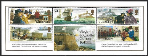 Guernsey assedio del - -,