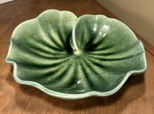 Vintage Green Feather Glaze