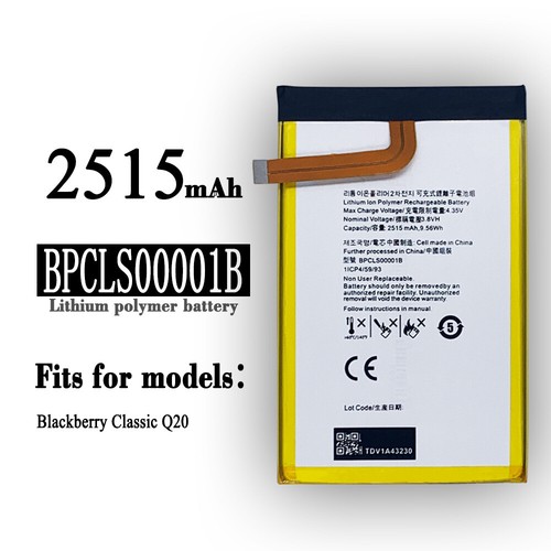 Batteria ricambio per - ricambio,