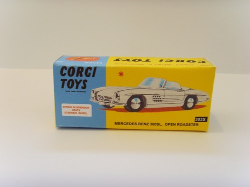 Corgi toys 303s mercedes - corgi,