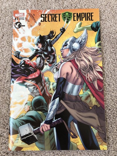 Secret empire variante - secret, #7
