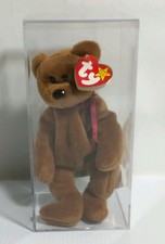 TY Beanie Baby TEDDY Marrone
